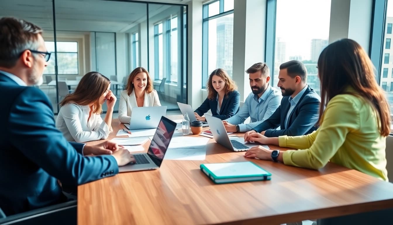 Enhancing Acquisition Planning through strategic collaboration in a modern business setting.