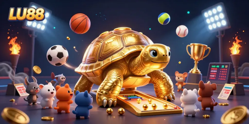 Experience spirited gaming action at LU88 filled with dynamic sports elements and golden winnings.