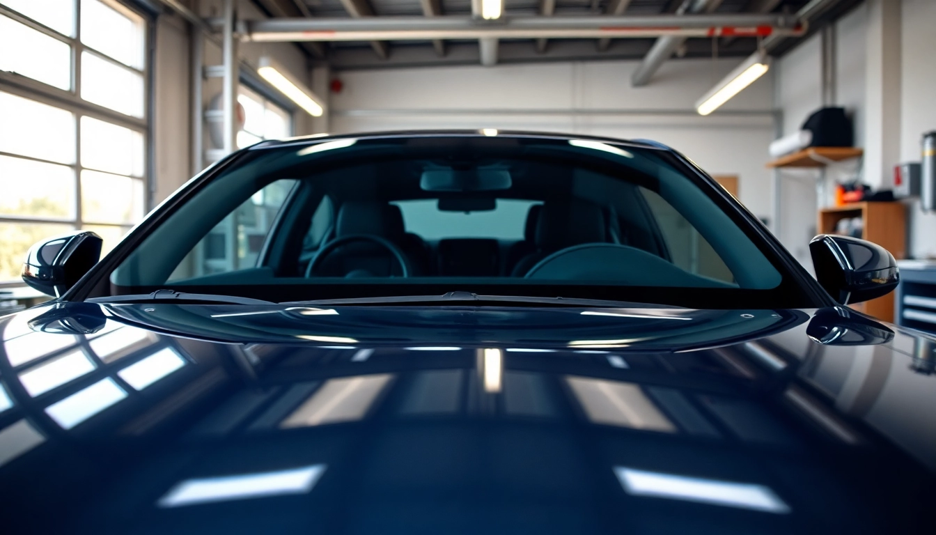 PPF Chattanooga application highlighting a vehicle's sleek design and glossy finish.