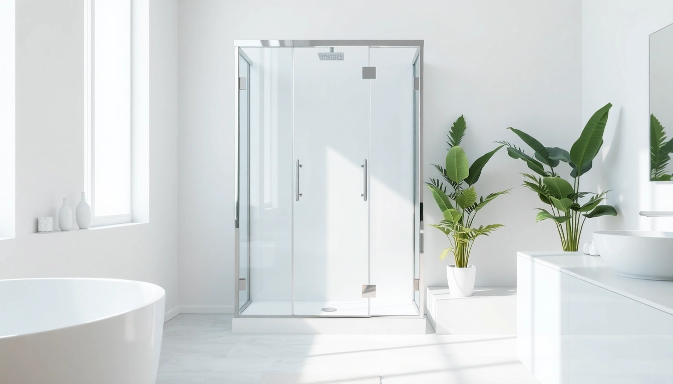 Erleben Sie die modernste sonni Duschkabine 90x90 mit eleganten Glaswänden und hochwertigen Armaturen.