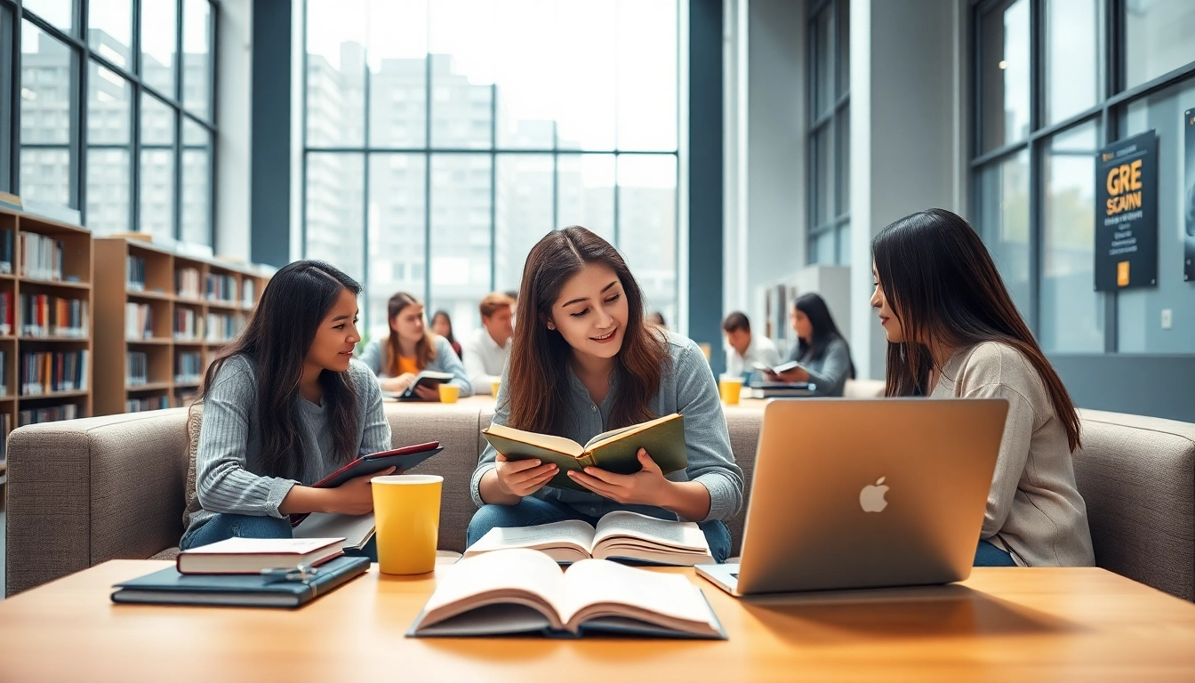 Pay someone to take GRE for me helps students study effectively in a collaborative library.