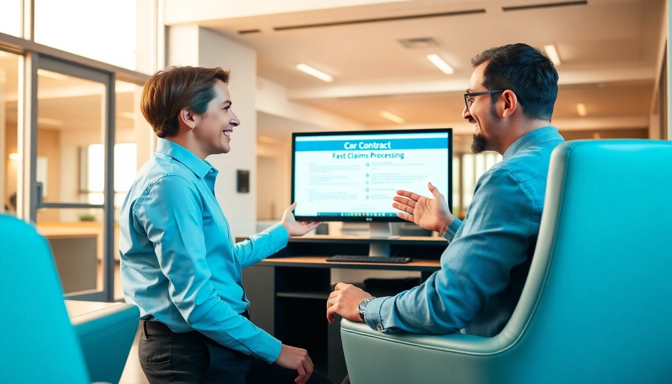 Enhance your experience with a car warranty with fast claims in a professional setting.