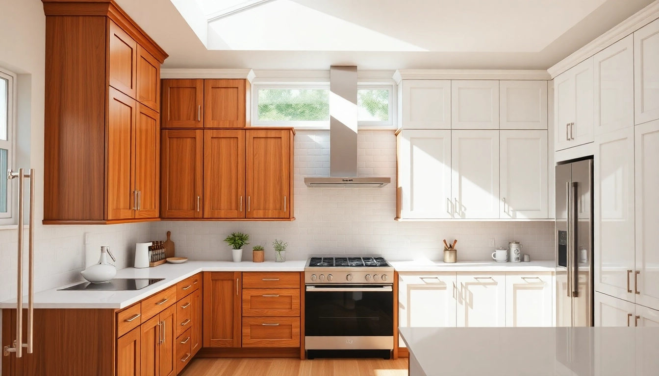 Cabinet Refacing Largo FL showcasing a stunning kitchen transformation.