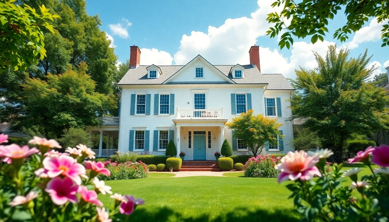 Revitalize your colonial home renovation with beautifully landscaped gardens and modern upgrades.
