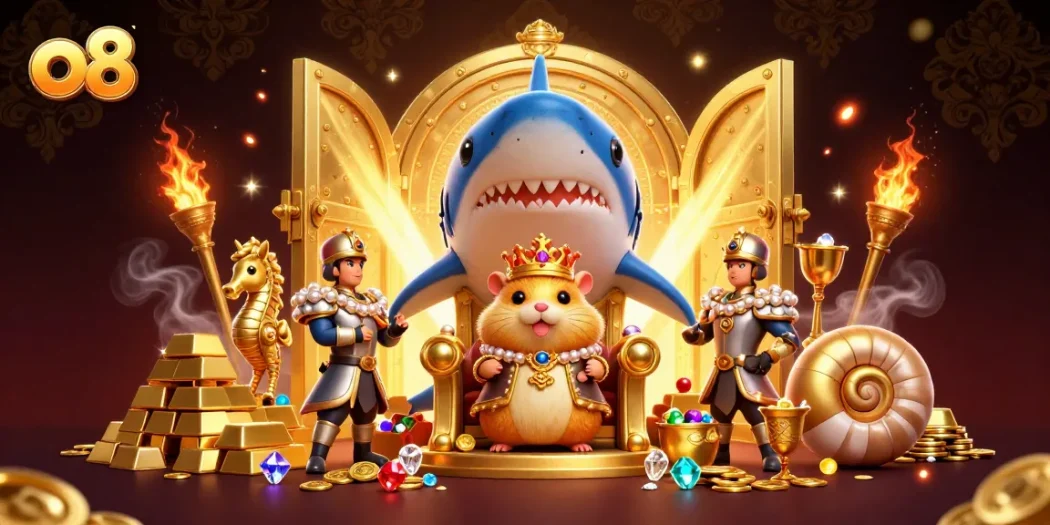 Experience thrilling adventures with o8's captivating games loaded with treasures and excitement.