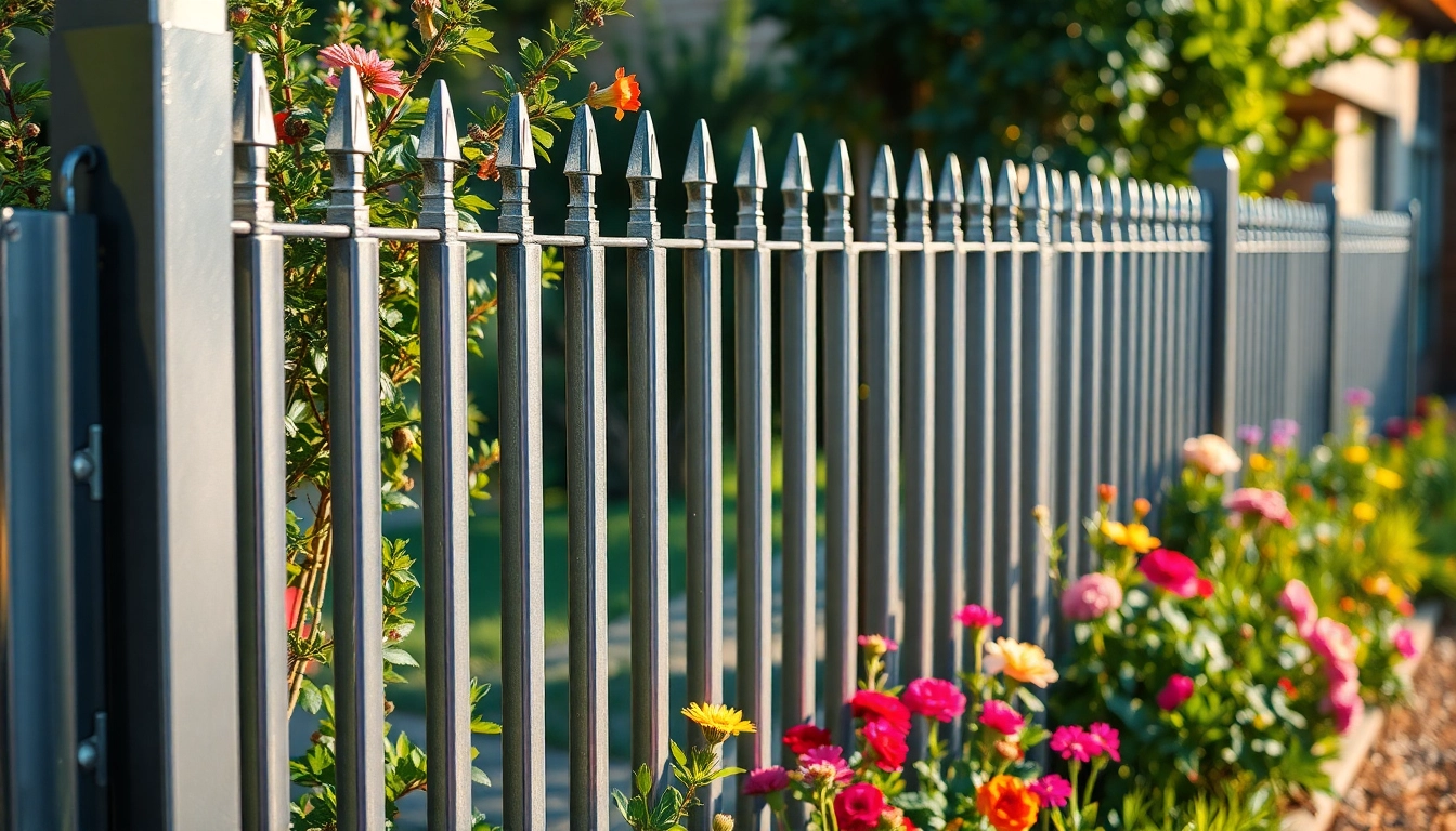 Install metal fence panels to enhance www.metalfencepanels.co.uk backyard aesthetics and security.