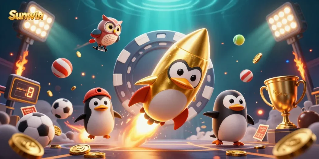 Engage in thrilling gameplay at Sunwin with dynamic elements and vibrant casino energy.