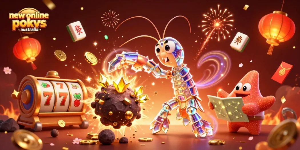 Engage with new online pokies Australia featuring vibrant slots, vibrant colors, and dynamic action.