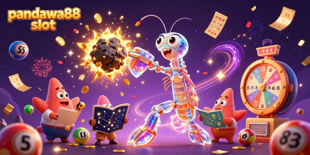 Spin and win with pandawa88 slot as a galactic samurai brings treasures to life amidst dynamic lottery elements.